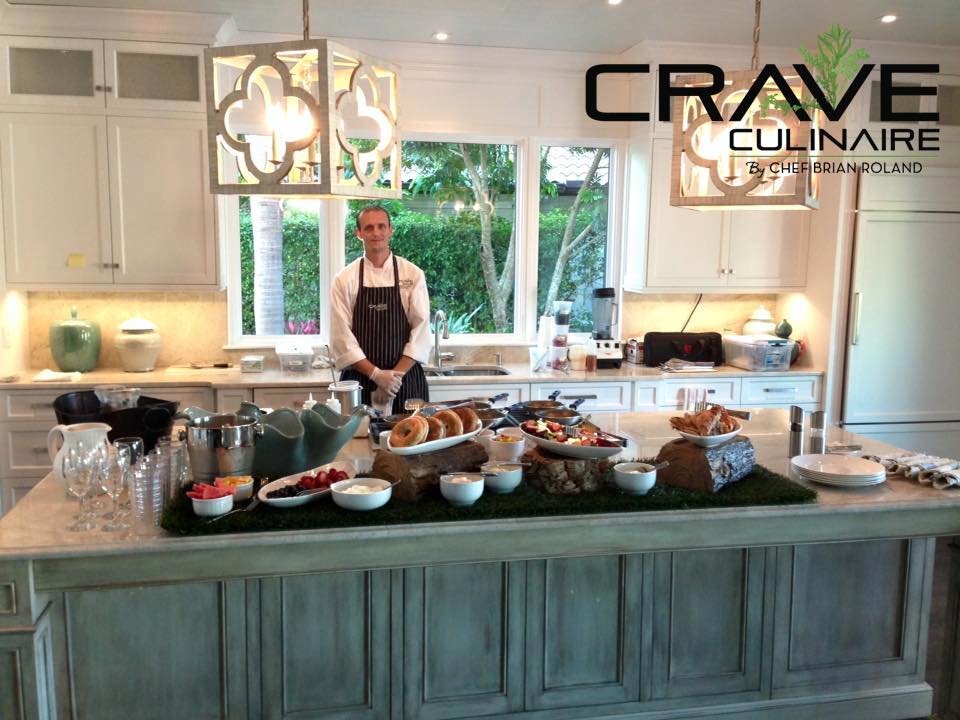 breakfast crave culinaire  atering