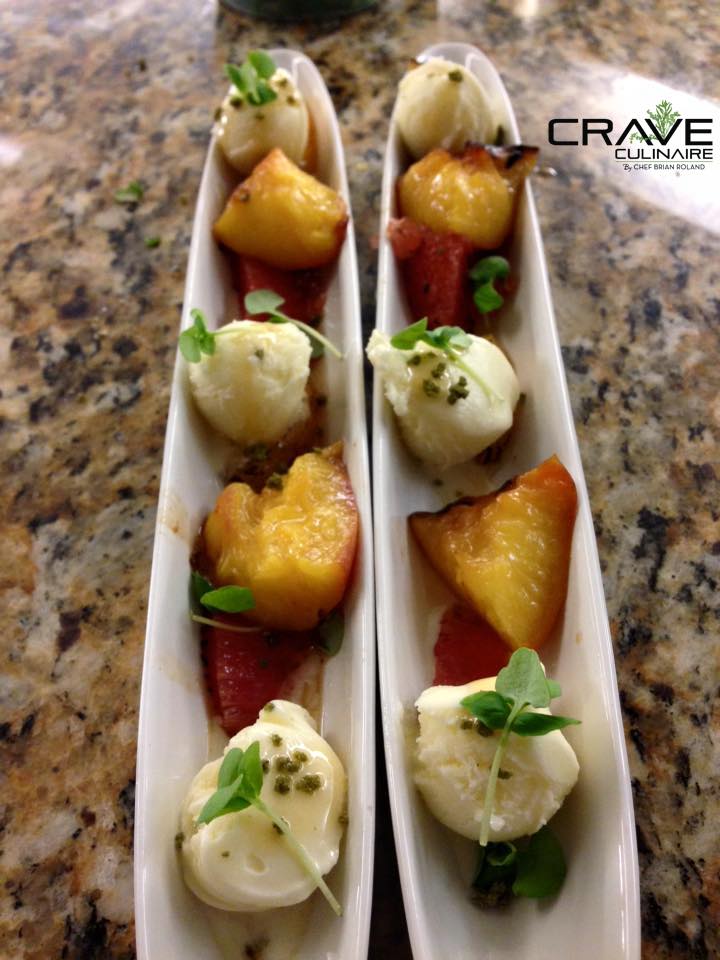 catering naples fl crave culinaire by chef brian roland
